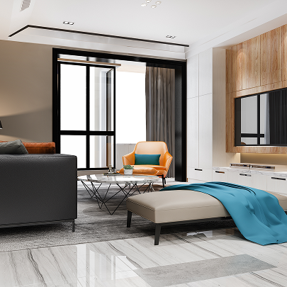luxury modern living room